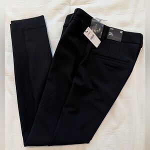 NWT Express Editor Women's High Rise Skinny Pant - Black